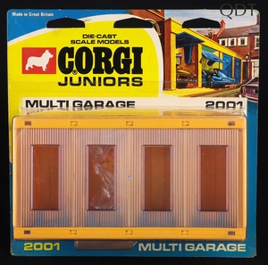 Corgi juniors 2001 multi garage ff600 front