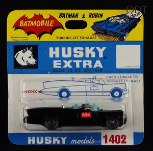 Husky extra 1402 batmobile ff604 front