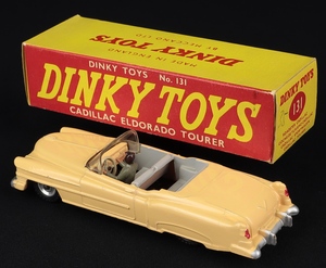 Dinky toys 131 cadillac tourer ff615 back