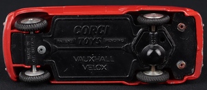 Corgi toys 203m vauxhall velox saloon ff616 base