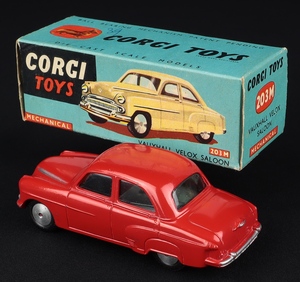 Corgi toys 203m vauxhall velox saloon ff616 back