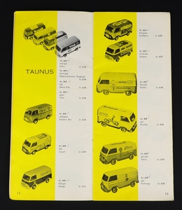 Tekno reference book catalogue leaflets ff623 back