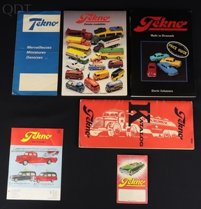 Tekno reference book catalogue leaflets ff623 front