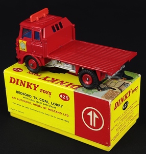 Dinky toys 425 bedford tk coal lorry ff627 back