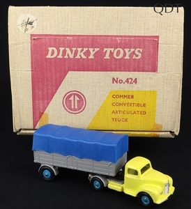 Dinky toys 424 commer convertible articulated truck ff631 front