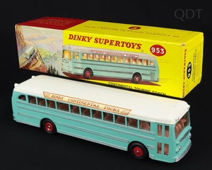 Dinky supertoys 953 continental touring coach ff632 front