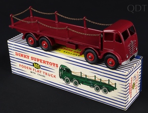 Dinky supertoys 905 foden flat truck chains ff633 front