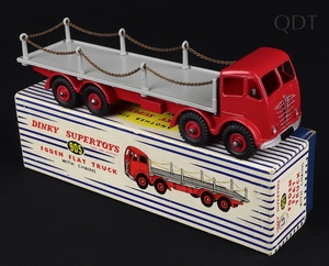 Dinky supertoys 905 foden flat truck chains ff634 front