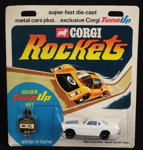 Corgi rockets 1925 action speedset ff641 905 saint's volvo