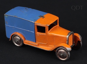 Dinky toys 22d delivery van hornby series ff654 front