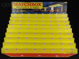 Matchbox display stand ff650 front
