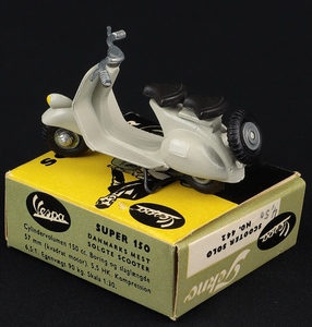 Tekno models 442 scooter ff656 back