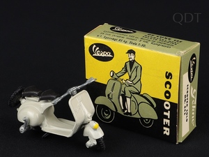 Tekno models 442 scooter ff656 front