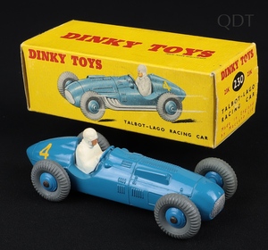 Dinky toys 23k 230 talbot lago racing car ff660 front