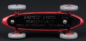 Dinky toys 231 maserati racing car ff662 base