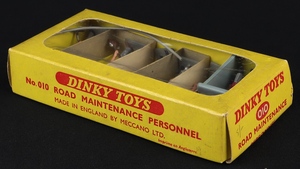 Dinky gift set 010 road maintenance personnel ff673 side 1