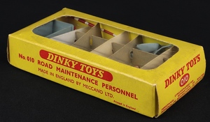 Dinky gift set 010 road maintenance personnel ff673 side