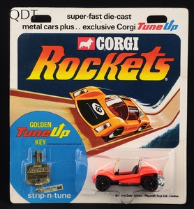 Corgi rockets 910 beach buggy ff675 front