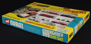 Corgi juniors gift set 3021 emergency 999 ff679 side 1