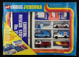 Corgi juniors rescue gift set e3022 ff681 front