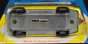 Corgi juniors 39 jaguar xj6 ff687 base