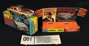 Corgi toys 261 james bond's aston martin db5 ff691 front