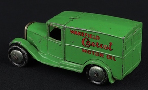 Dinky toys 28m castrol delivery van ff692 back