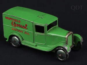 Dinky toys 28m castrol delivery van ff692 front