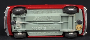 Spot on models 274 morris 1100 canoe ff703 base