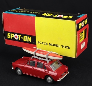 Spot on models 274 morris 1100 canoe ff703 back