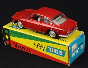 Edil toys 1 alfa romeo giulia ff715 back