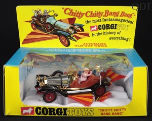 Corgi toys 266 chitty chitty bang bang ff706 front