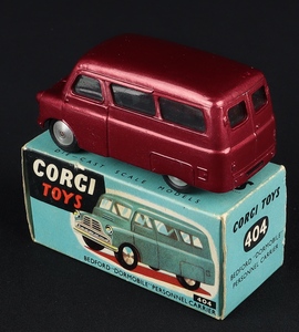 Corgi toys 404 bedford dormobile personnel carrier ff725 back