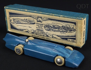 Britains models 1400  bluebird land speed record car ff735 front