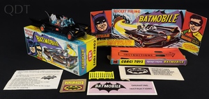 Corgi toys 267 batmobile ff748 front