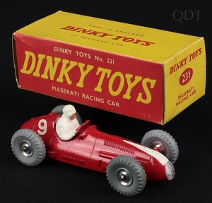 Dinky toys 231 maserati racing car ff752 front