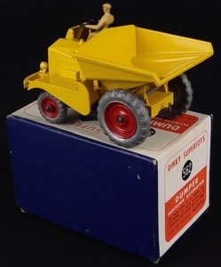 French dinky supertoys 562 dumper truck ff755 back