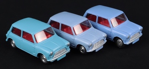 Corgi toys 226 morris mini minor ff776 view