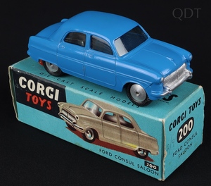 Corgi toys 200 ford consul saloon ff783 front