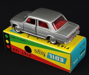 Edil toys 7 fiat 124 ff789 back