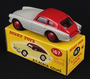 Dinky toys 167 ac aceca coupe ff794 back