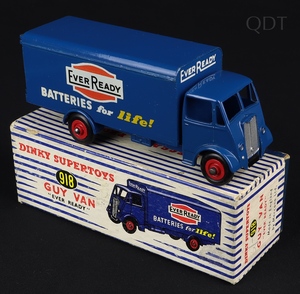 Dinky toys 918 ever ready guy van ff797 front
