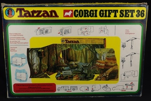 Corgi toys gift set 36 tarzan ff803 back