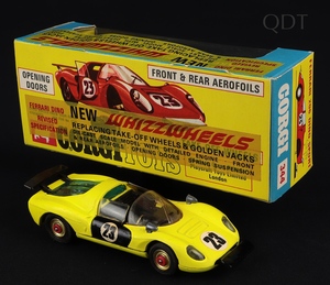 Corgi toys 344 ferrari 206 dino sport ff812 front