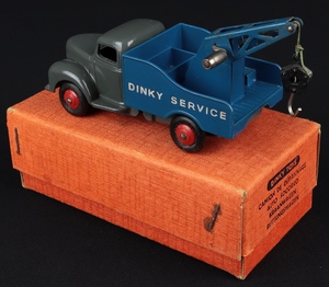 Dinky toys 25x breakdown lorry ff832 back