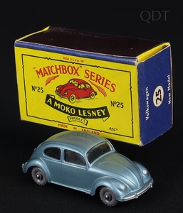 Matchbox models 25b volkswagon volkswagen ff863 front