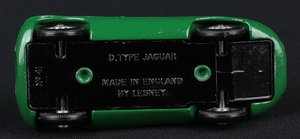 Matchbox models 41b d type jaguar ff873 base