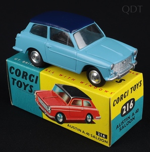 Corgi toys 216 austin a40 saloon ff886 front