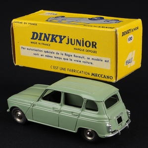 Dinky junior 100 renault 4l ff892 back