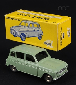 Dinky junior 100 renault 4l ff892 front